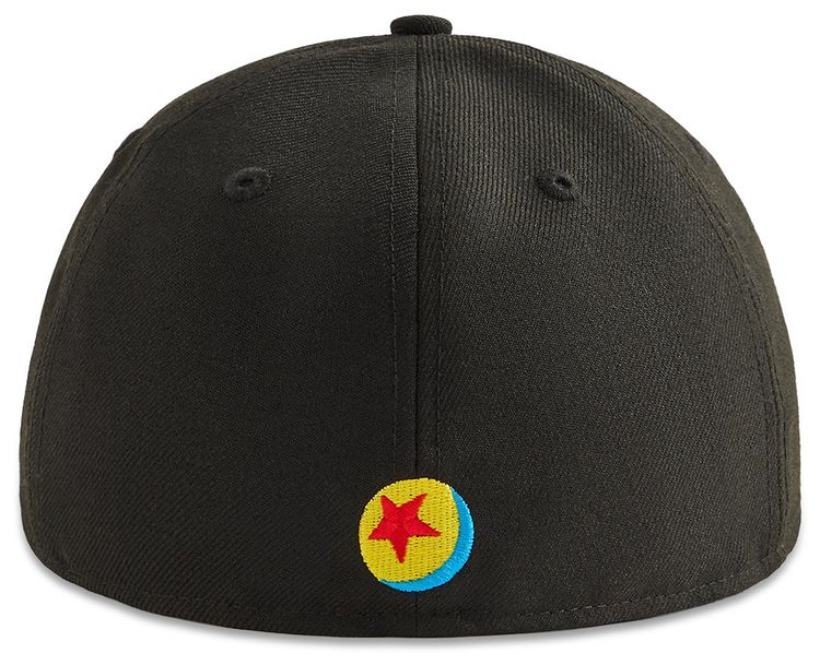 Kith x Disney x New Era For Pixar 59fifty Low Profile Fitted Cap Black