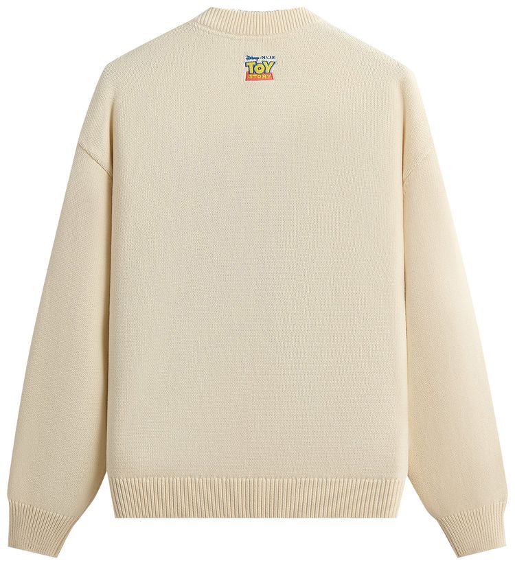Kith x Disney For Pixar Toy Story Lewis Sweater Sandrift