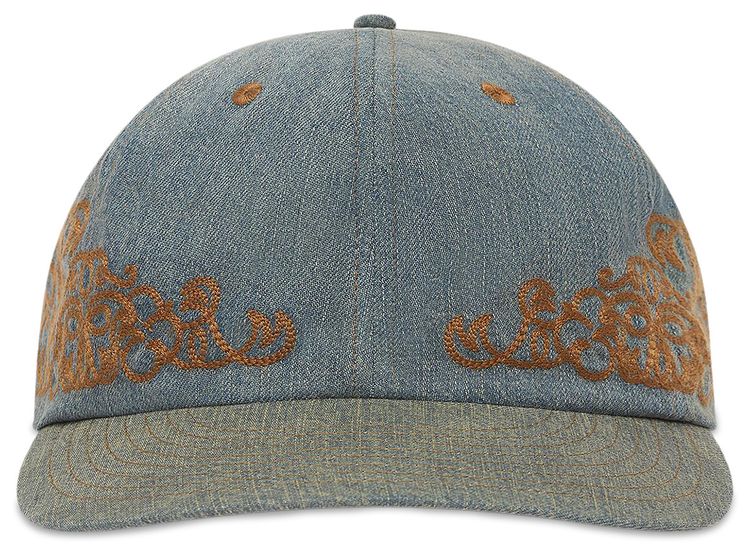 Denim Tears Western Denim Cap Blue