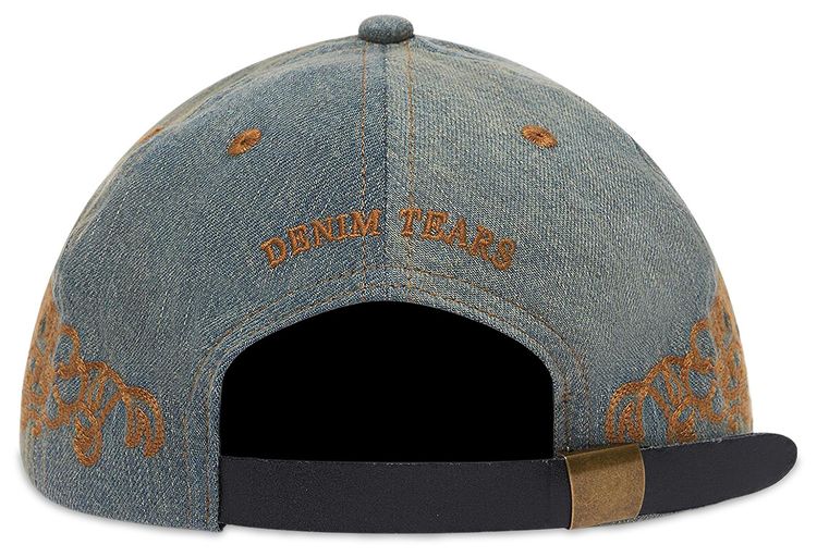 Denim Tears Western Denim Cap Blue