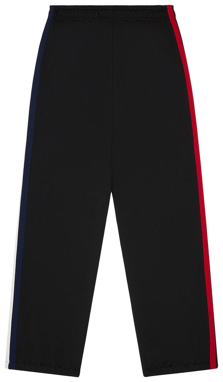 Denim Tears Two Flags Track Pant Black