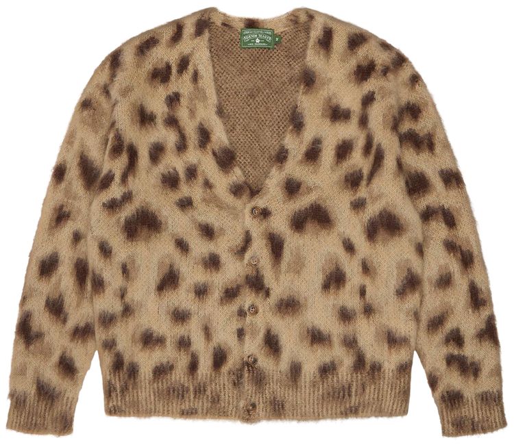 Denim Tears Giraffe Cardigan Multicolor