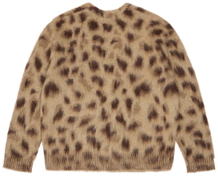 Denim Tears Giraffe Cardigan Multicolor