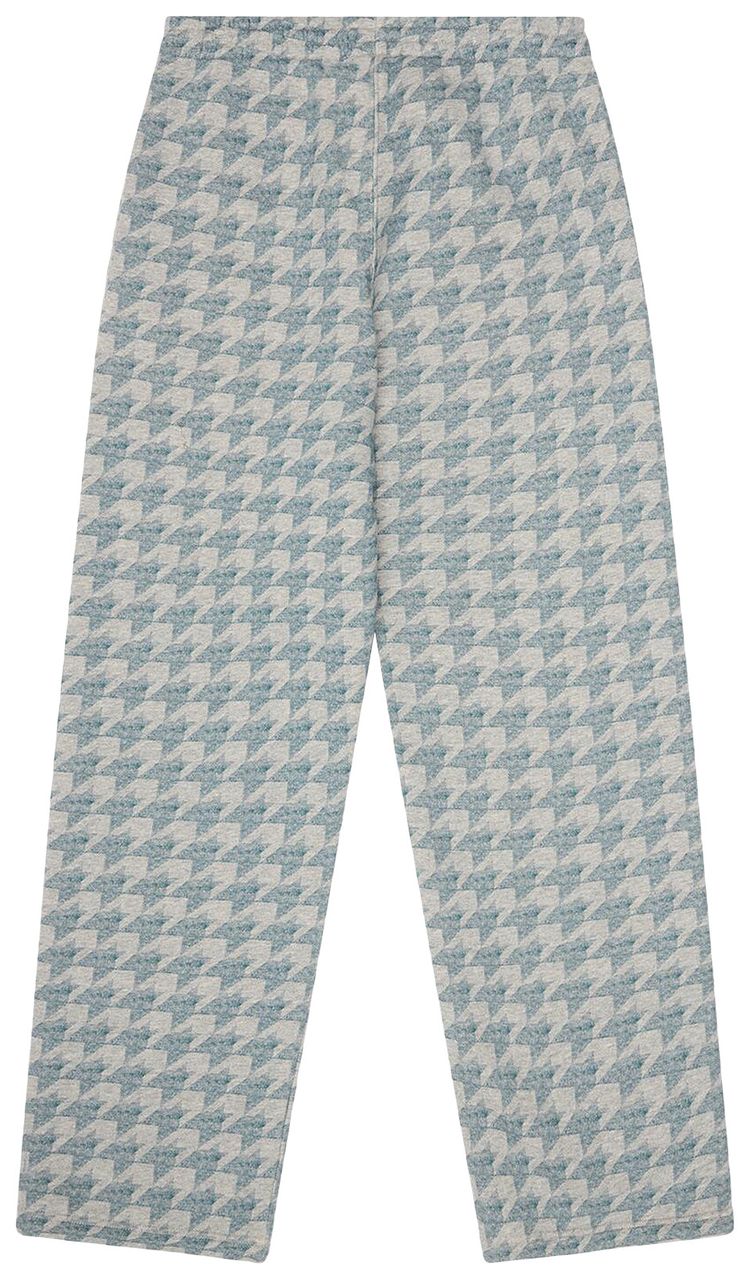 Denim Tears Printed Sweatpants Light Blue