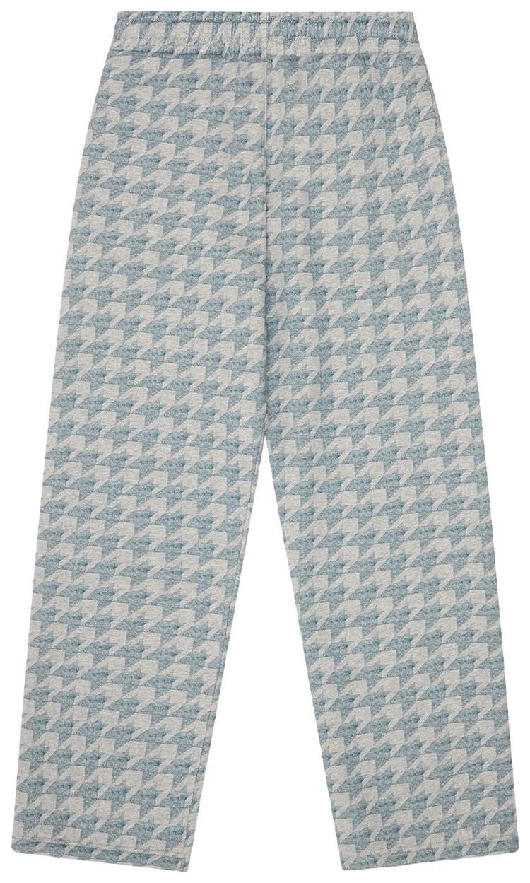 Denim Tears Printed Sweatpants Light Blue