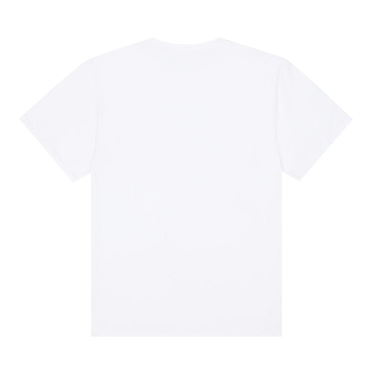 Denim Tears Cross Tee White