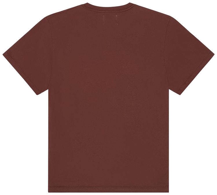 Denim Tears Cross Tee Brown