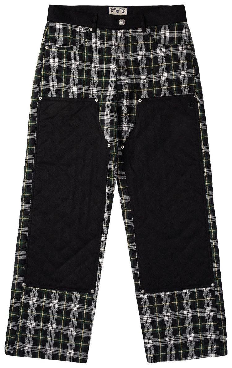 Eric Emanuel EE Quilted Pant Black