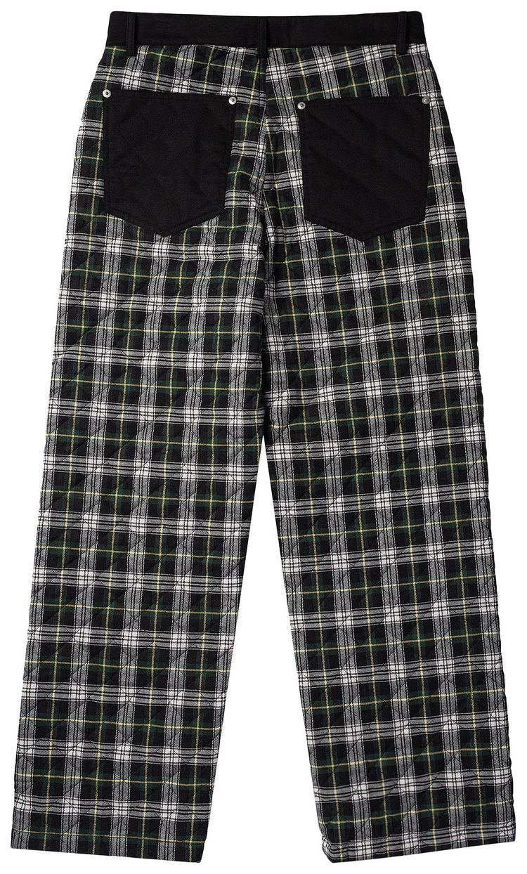 Eric Emanuel EE Quilted Pant Black