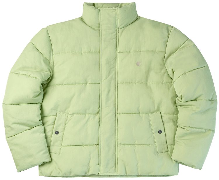Eric Emanuel EE Puffer Jacket Mint