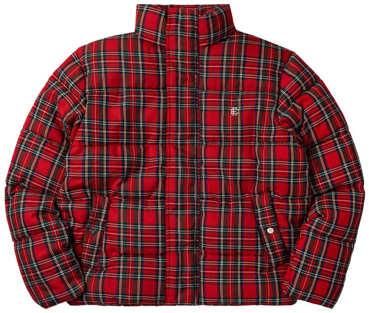 Eric Emanuel EE Puffer Jacket Red