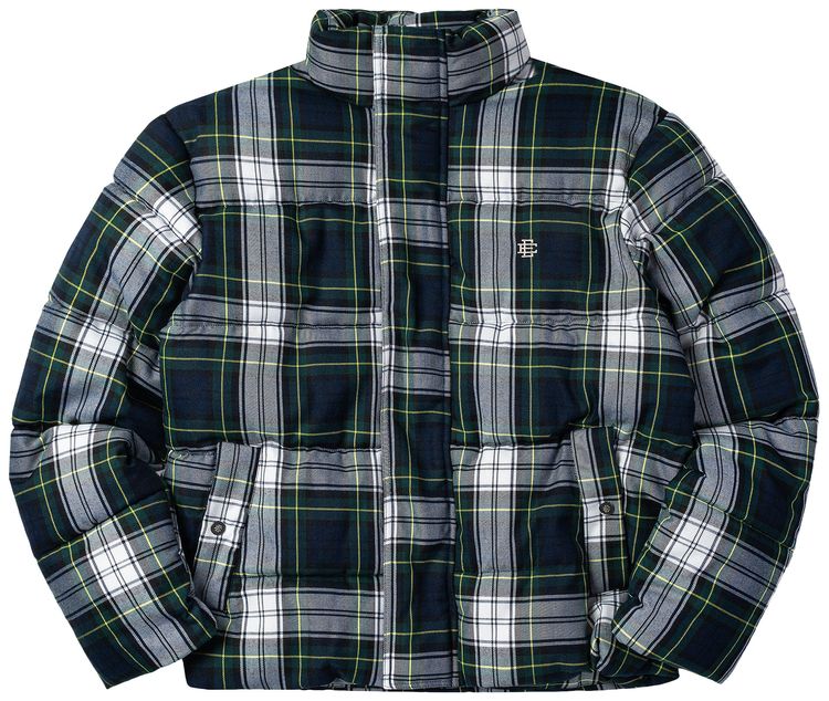 Eric Emanuel EE Puffer Jacket Navy