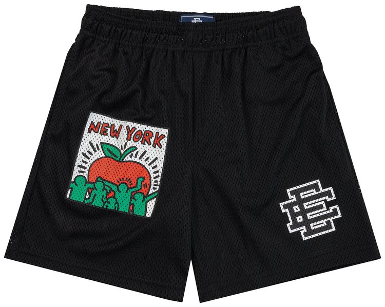 Eric Emanuel EE Keith Haring Short Black