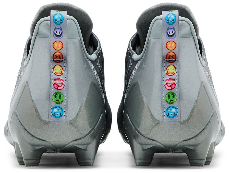 adidas Adizero Cleats Grey Silver Metallic