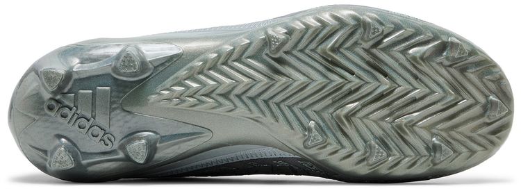 adidas Adizero Cleats Grey Silver Metallic