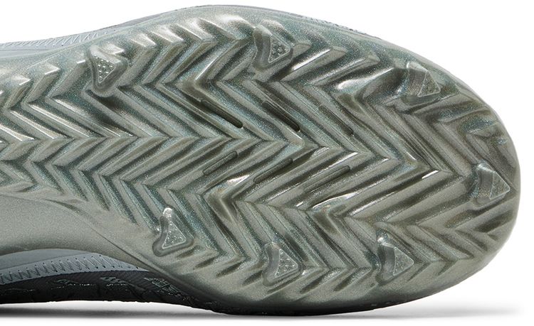 adidas Adizero Cleats Grey Silver Metallic