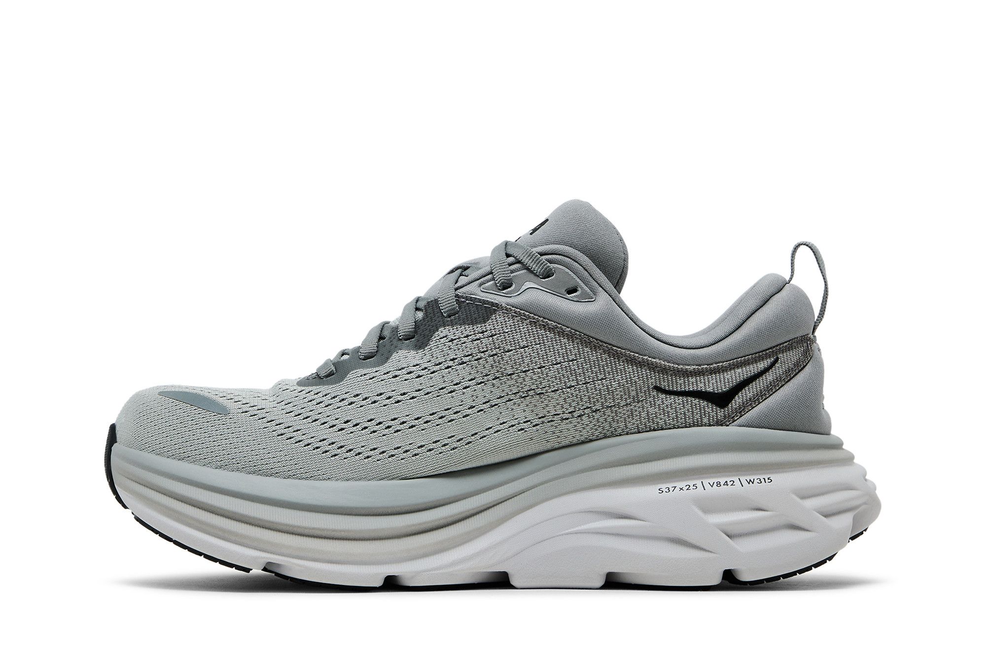【Hs】 Buy HOKA Bondi 8 'Sharkskin' - 1123202 SHMS | GOAT