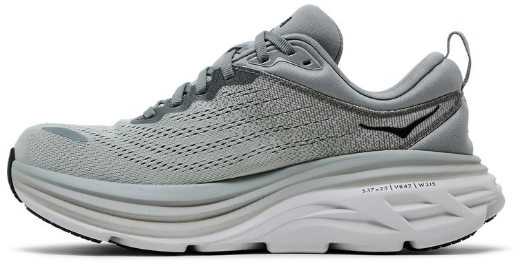 HOKA Bondi 8 Sharkskin