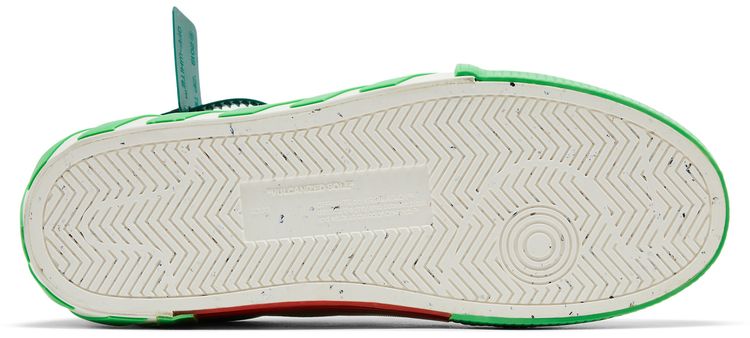 Off White Vulc Sneaker Lime Green