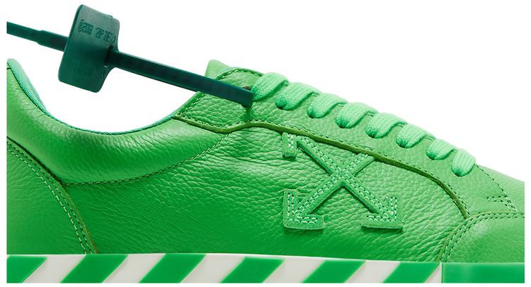 Off White Vulc Sneaker Lime Green