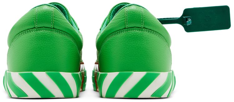 Off White Vulc Sneaker Lime Green