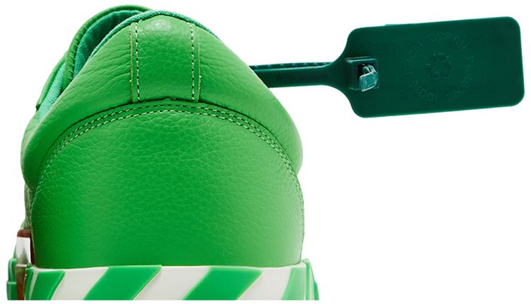 Off White Vulc Sneaker Lime Green