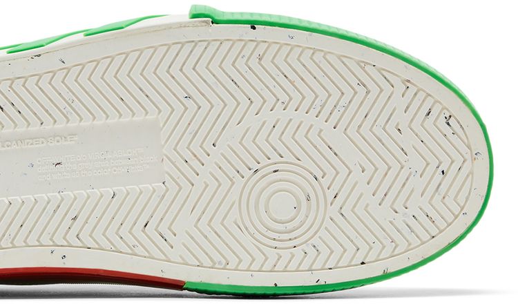 Off White Vulc Sneaker Lime Green