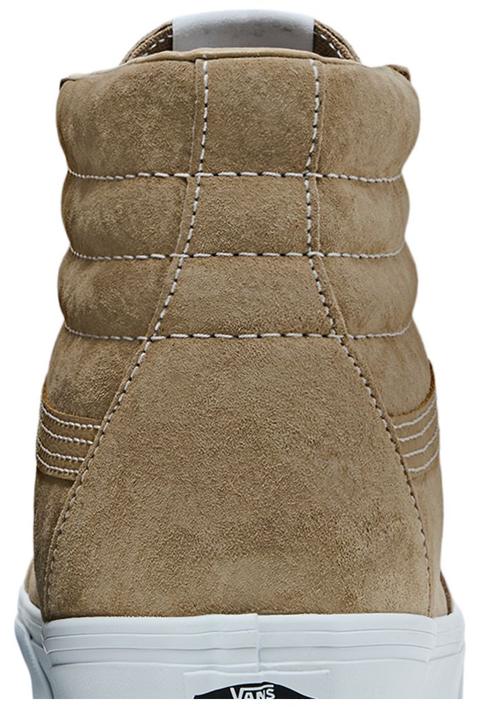 Vans Sk8 Hi Pig Suede   Incense