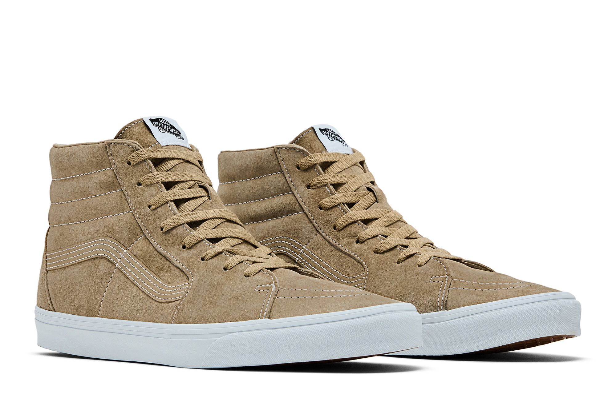 Buy Vans Sk8-Hi 'Pig Suede - Incense' - VN000CMX4MG | GOAT