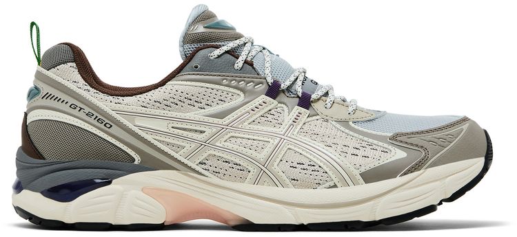 Wood Wood x ASICS GT 2160 Cream Oatmeal