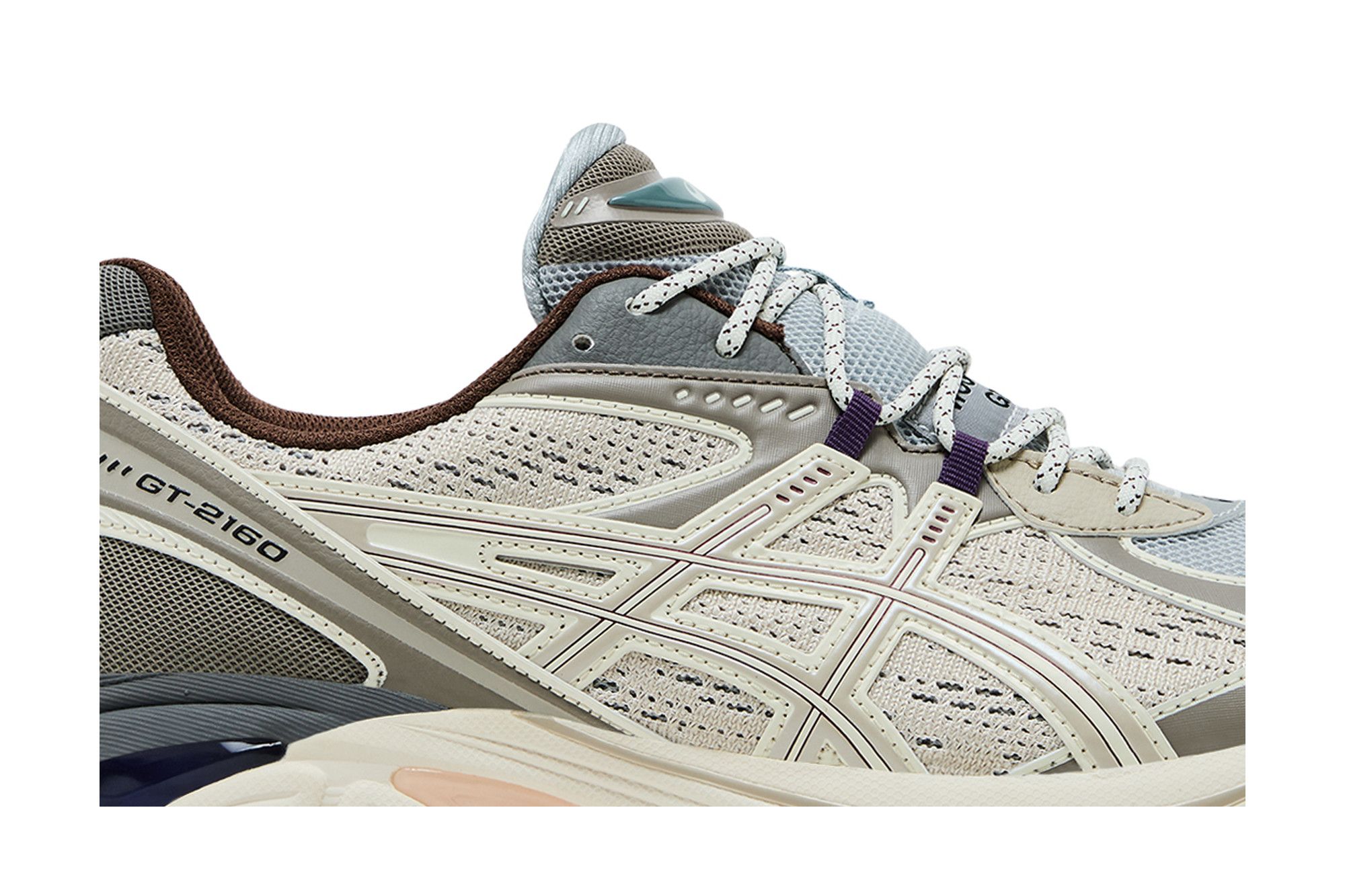 Buy Wood Wood x ASICS GT 2160 'Cream Oatmeal' - 1203A426 100 | GOAT