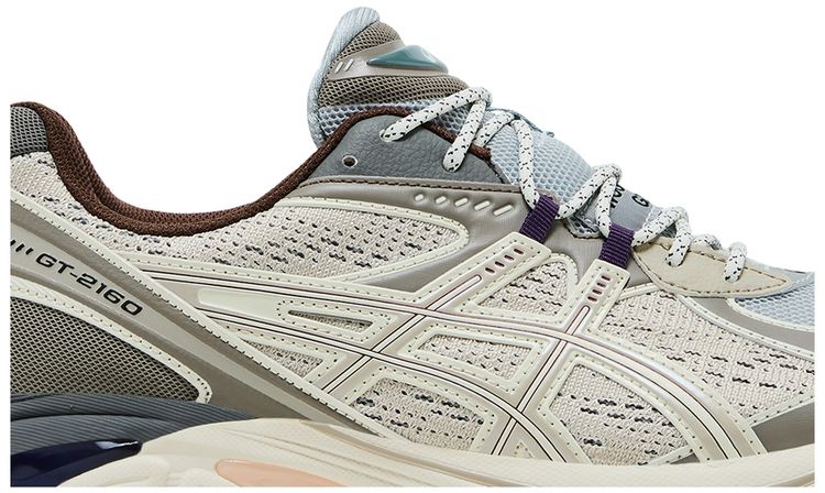 Wood Wood x ASICS GT 2160 Cream Oatmeal