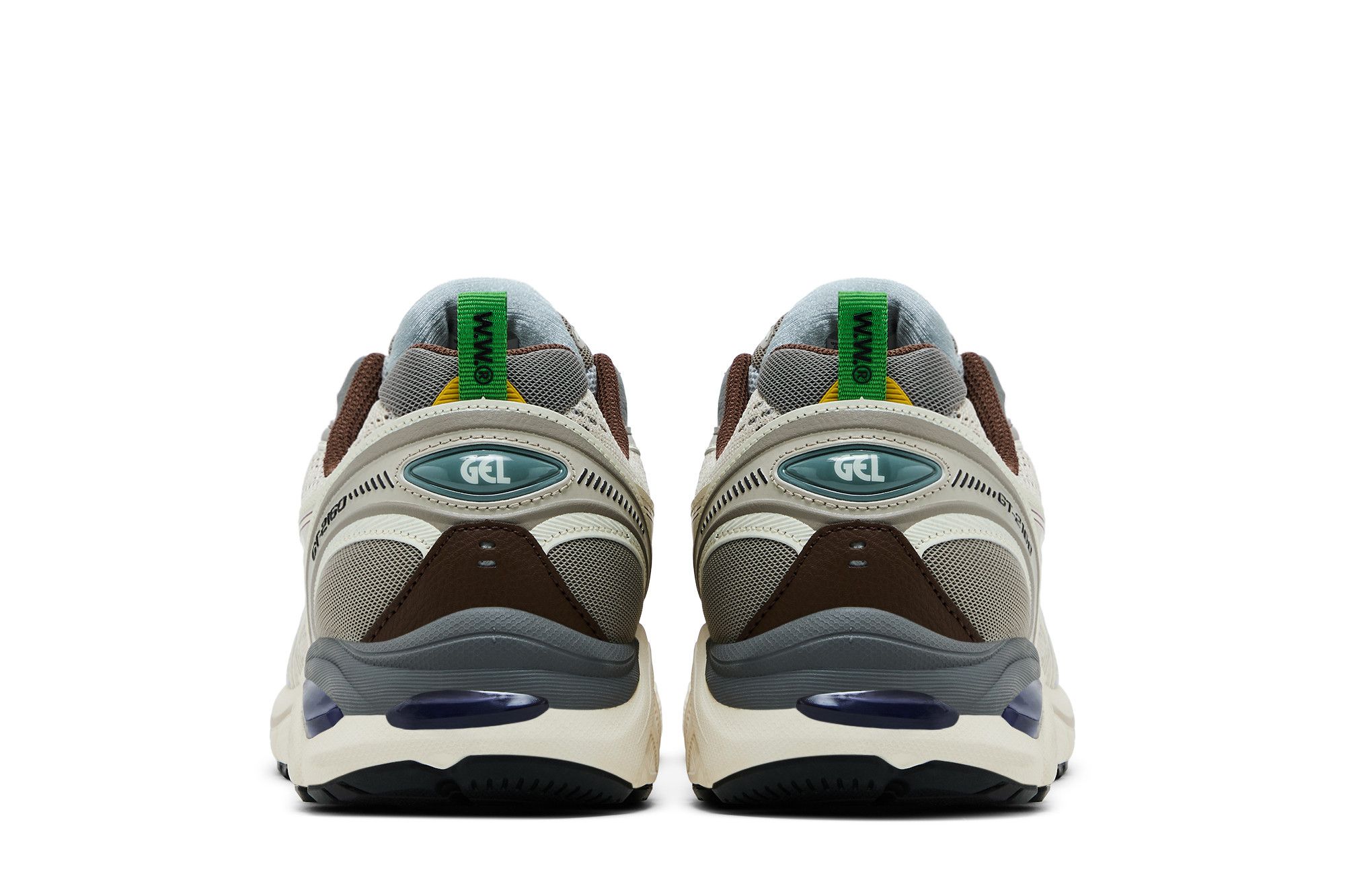 Buy Wood Wood x ASICS GT 2160 'Cream Oatmeal' - 1203A426 100 | GOAT