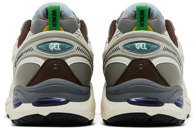 Wood Wood x ASICS GT 2160 Cream Oatmeal
