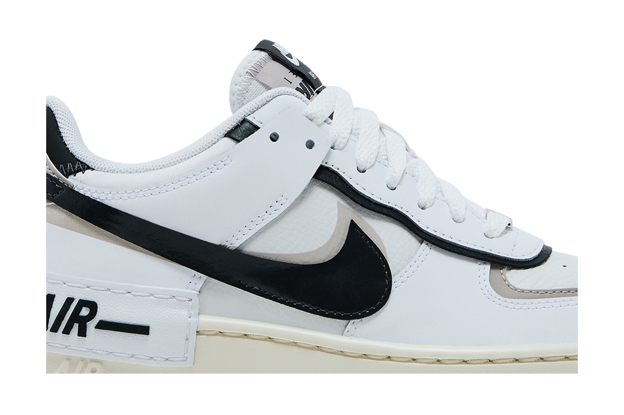 Buy Nike Wmns Air Force 1 Shadow 'White Off Noir' - DZ1847 110 | GOAT