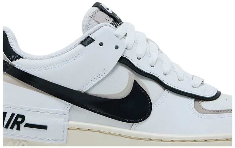 Nike Wmns Air Force 1 Shadow White Off Noir