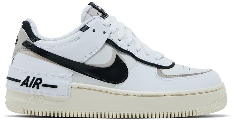 Nike Wmns Air Force 1 Shadow White Off Noir