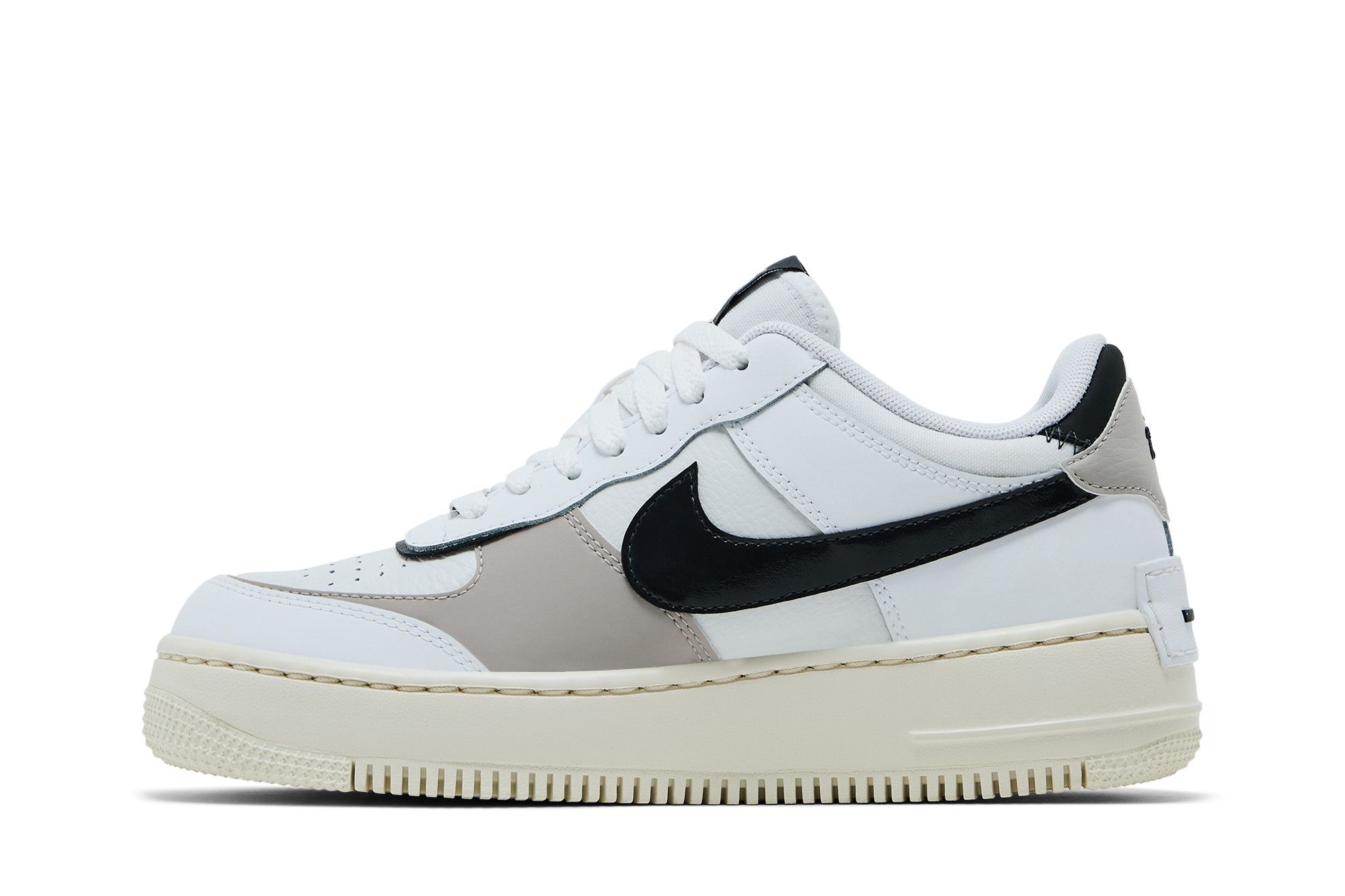 Buy Nike Wmns Air Force 1 Shadow 'White Off Noir' - DZ1847 110
