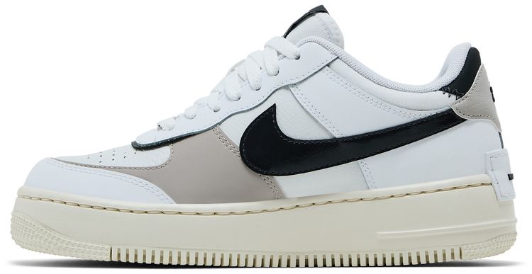 Nike Wmns Air Force 1 Shadow White Off Noir