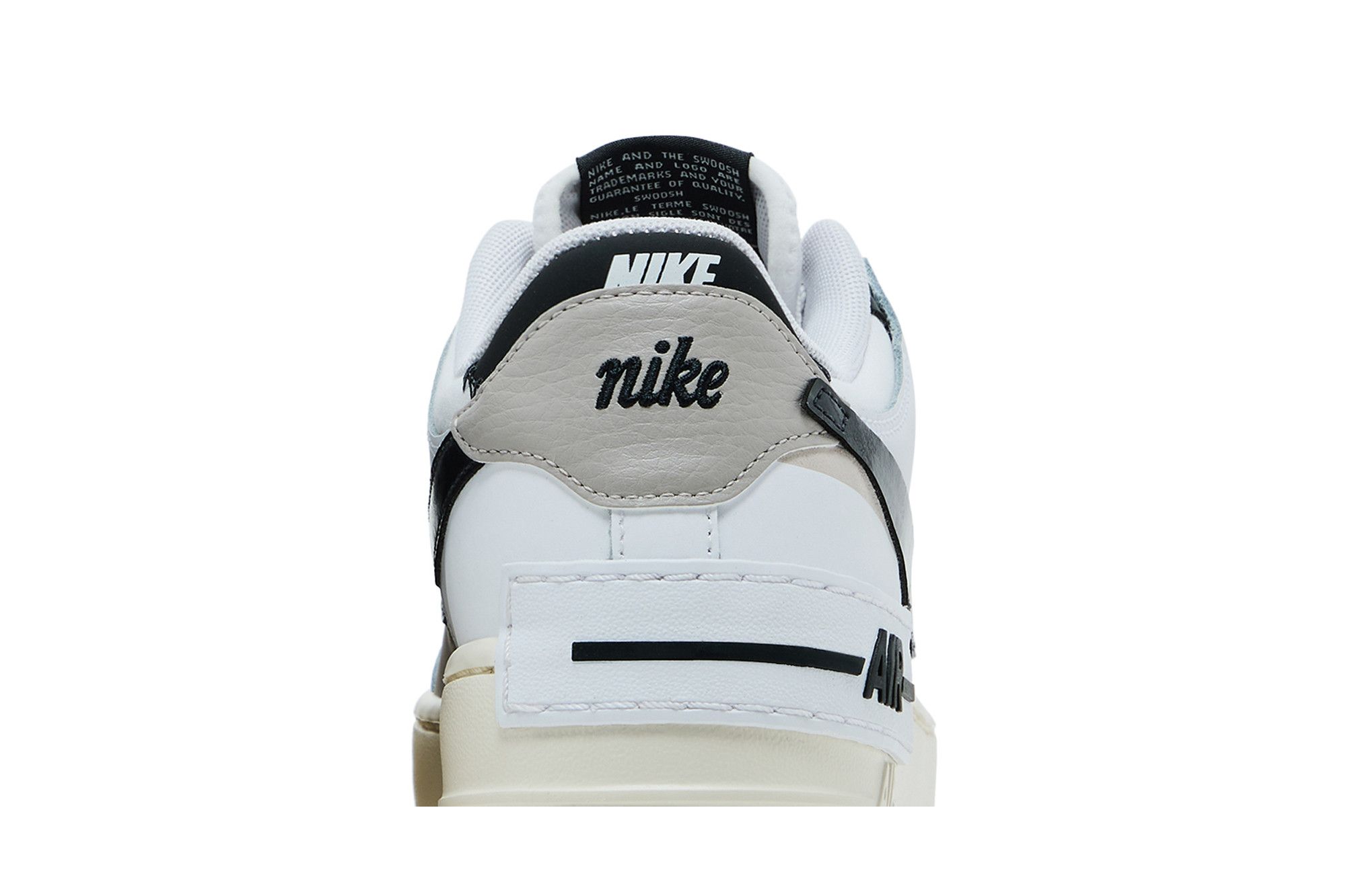 Buy Nike Wmns Air Force 1 Shadow 'White Off Noir' - DZ1847 110 | GOAT