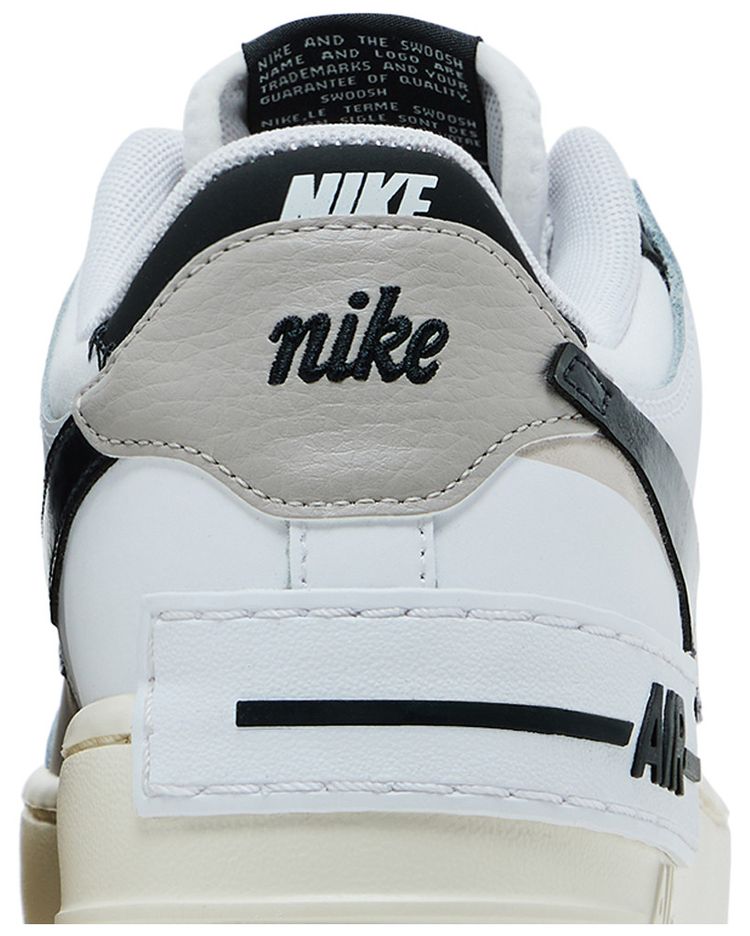 Nike Wmns Air Force 1 Shadow White Off Noir