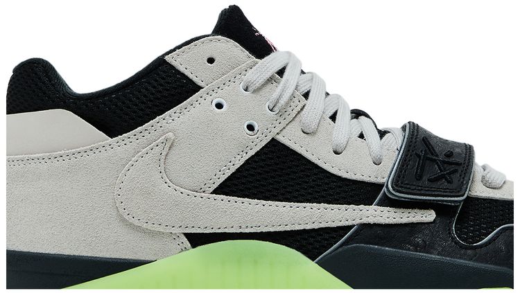 Chase B x Travis Scott x Air Jordan Jordan Jumpman Jack TR Black Night Silver