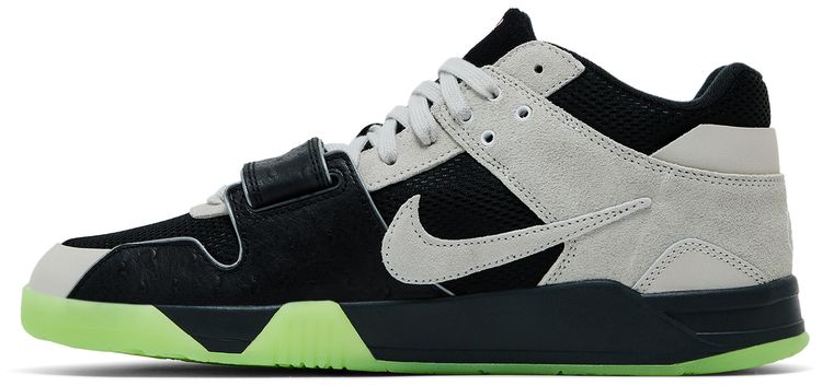 Chase B x Travis Scott x Air Jordan Jordan Jumpman Jack TR Black Night Silver