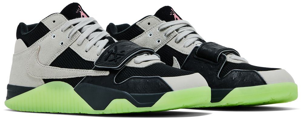 Chase B X Travis Scott X Air Jordan Jordan Jumpman Jack Tr Black Night Silver