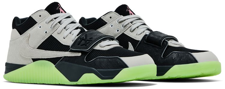 Chase B x Travis Scott x Air Jordan Jordan Jumpman Jack TR Black Night Silver