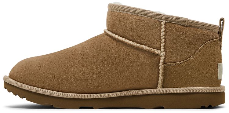 UGG Classic Ultra Mini Boot Kids Sand