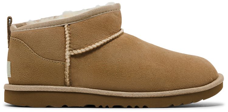 UGG Classic Ultra Mini Boot Kids Sand