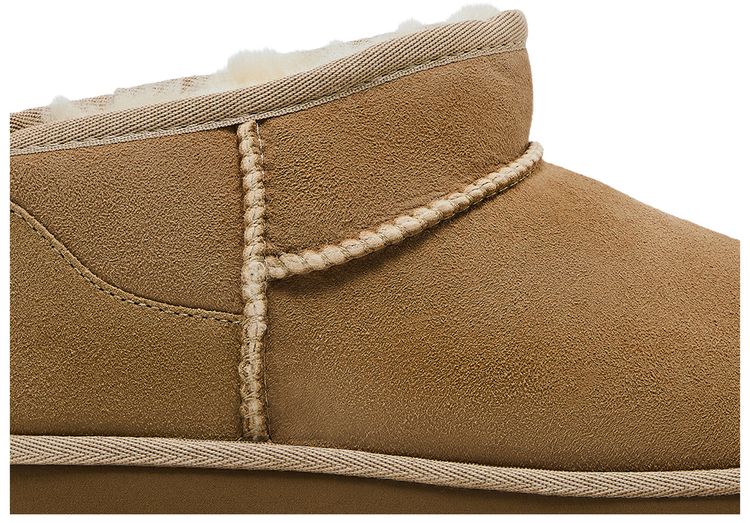 UGG Classic Ultra Mini Boot Kids Sand