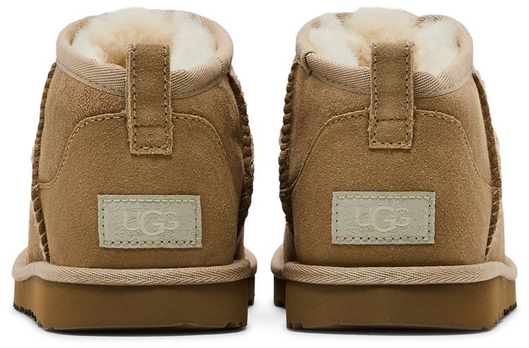 UGG Classic Ultra Mini Boot Kids Sand