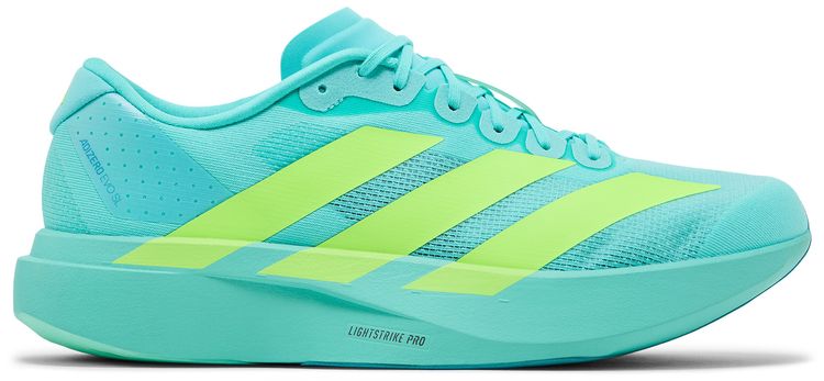 adidas Adizero Evo SL Flash Aqua Lucid Lemon